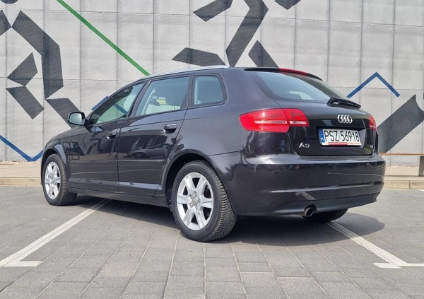 Audi A3 cena 25900 przebieg: 299000, rok produkcji 2012 z Szamotuły małe 172